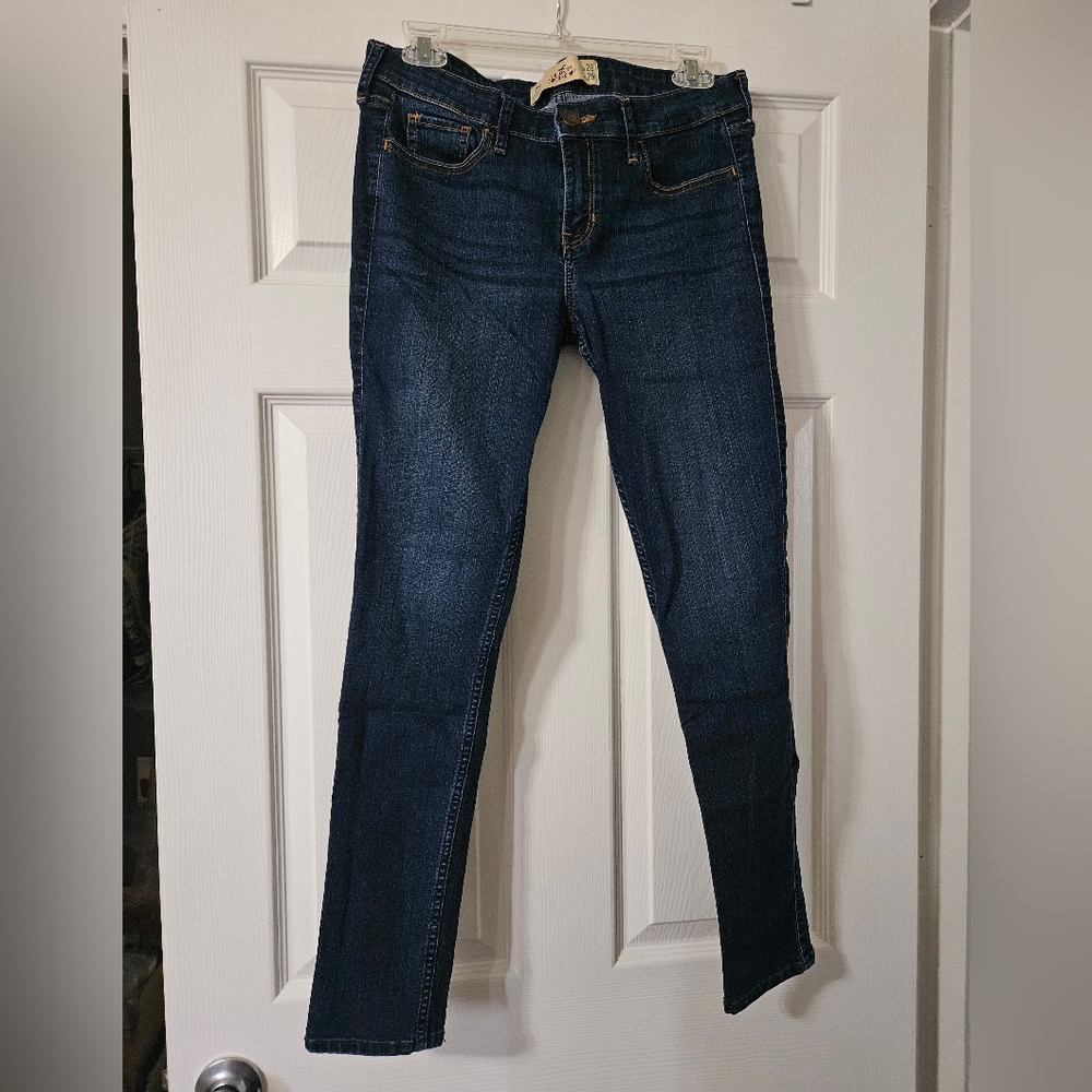 Hollister Dark Wash Skinny Jeans